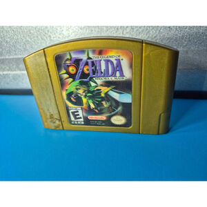 Vintage The Legend of Zelda Majora's Mask Special Edition Haligraphic N64 Rare